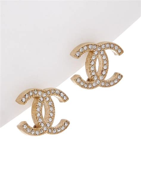 where can you buy chanel cc earrings|chanel earrings spelled out price.